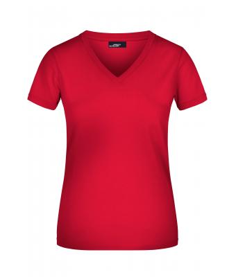 Femme T-shirt femme stretch Rouge 7182