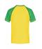 Heren Men's Raglan-T Geel/kikkergroen 7188