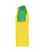 Herren Men's Raglan-T Yellow/frog 7188