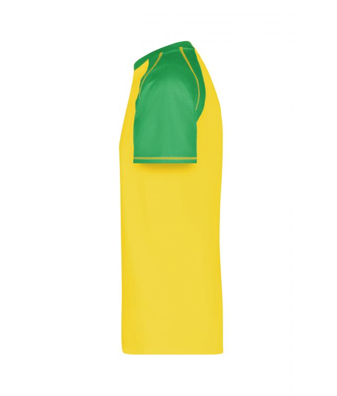 Herren Men's Raglan-T Yellow/frog 7188