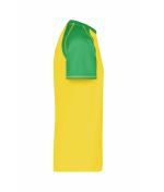 Herren Men's Raglan-T Yellow/frog 7188