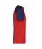 Heren Men's Raglan-T Rood/navy 7188