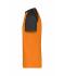 Heren Men's Raglan-T Oranje/zwart 7188