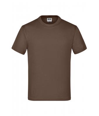 Kinderen Junior Basic-T Bruin 7197