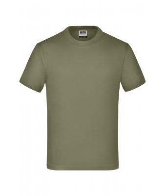 Kinderen Junior Basic-T Olijf 7197