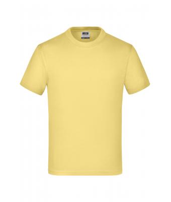Kinderen Junior Basic-T Lichtgeel 7197