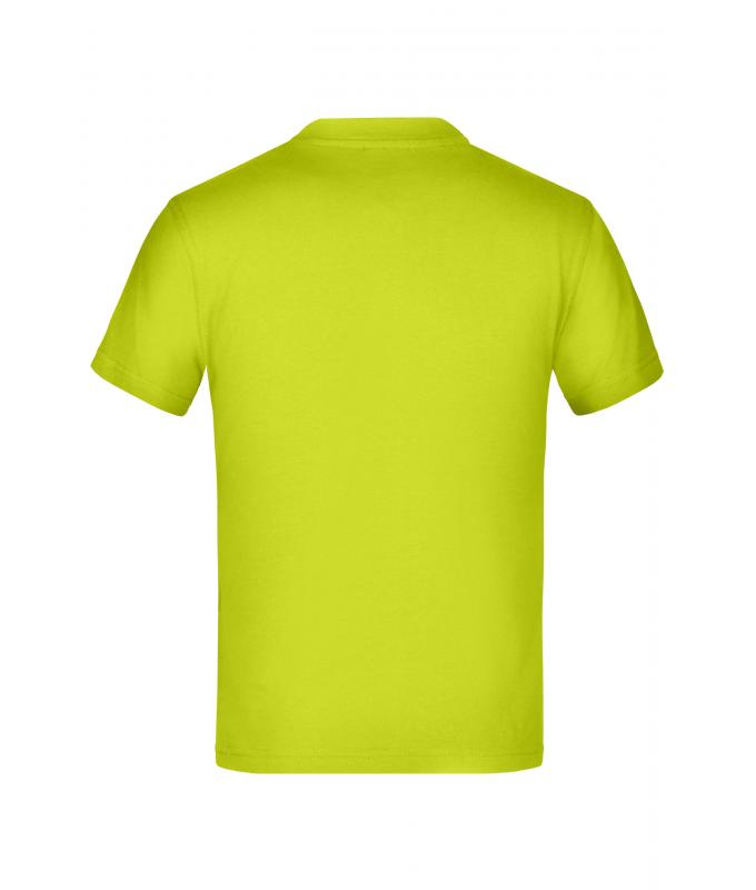 Kinderen Junior Basic-T Chemisch geel 7197