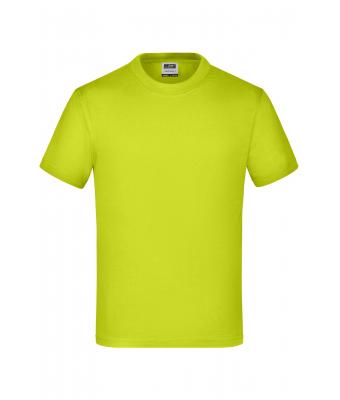 Kinderen Junior Basic-T Chemisch geel 7197