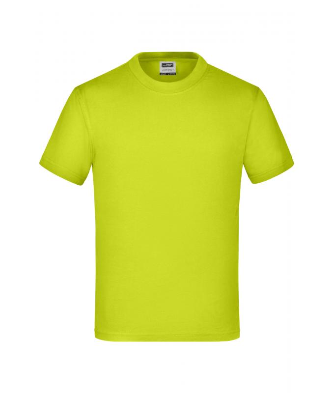 Kinderen Junior Basic-T Chemisch geel 7197