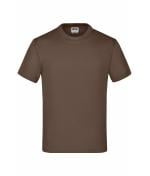 Kids Junior Basic-T Brown 7197