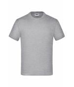 Kids Junior Basic-T Grey-heather 7197
