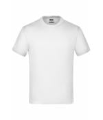 Kids Junior Basic-T White 7197