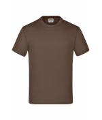 Kids Junior Basic-T Brown 7197