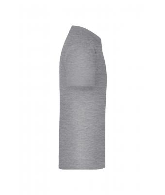 Kids Junior Basic-T Grey-heather 7197