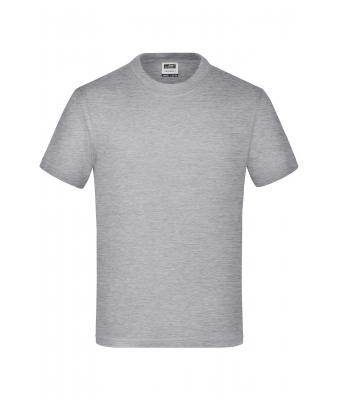 Kids Junior Basic-T Grey-heather 7197