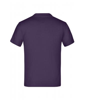 Kids Junior Basic-T Aubergine 7197