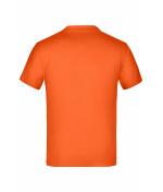 Kids Junior Basic-T Dark-orange 7197