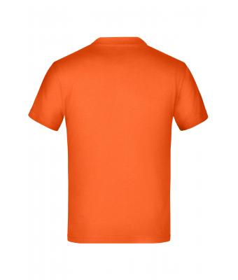 Kids Junior Basic-T Dark-orange 7197