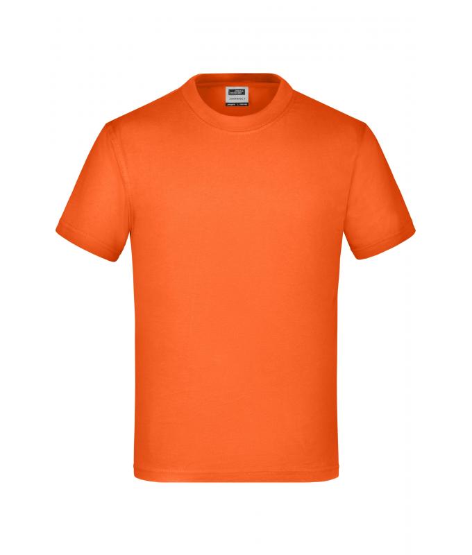 Kinderen Junior Basic-T Donkeroranje 7197