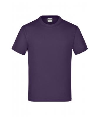 Kinderen Junior Basic-T Aubergine 7197