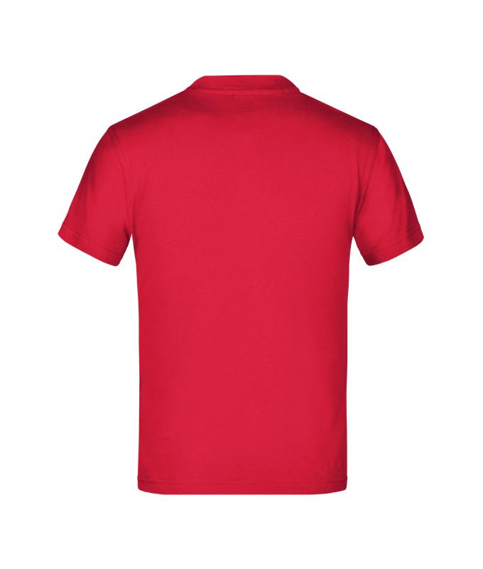 Kinderen Junior Basic-T Rood 7197