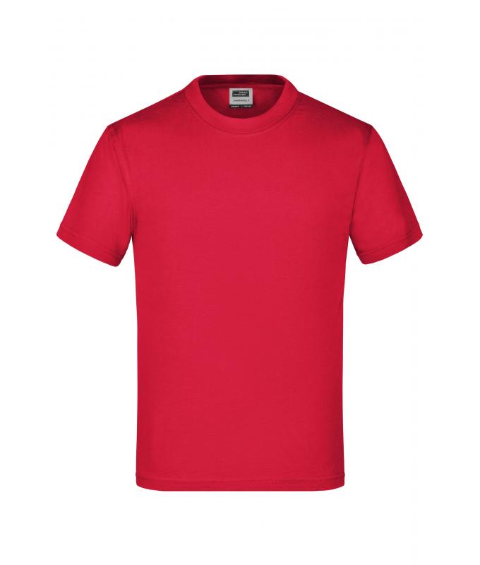Kinderen Junior Basic-T Rood 7197