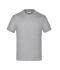 Kids Junior Basic-T Grey-heather 7197