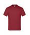 Kinderen Junior Basic-T Wijnrood 7197