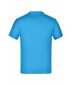 Enfant T-shirt enfant manches courtes Aqua 7197