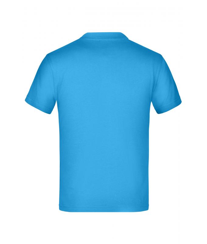 Enfant T-shirt enfant manches courtes Aqua 7197