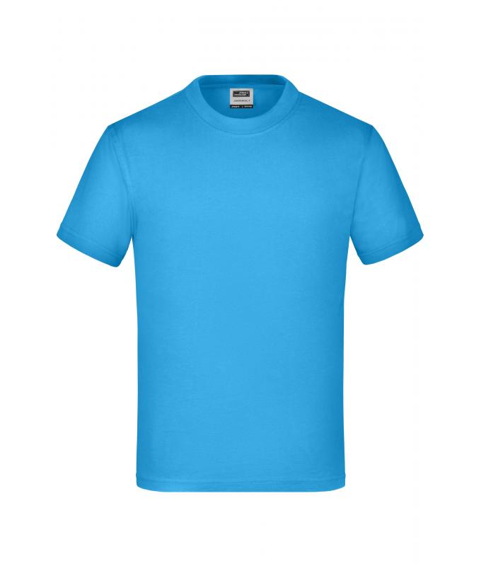 Enfant T-shirt enfant manches courtes Aqua 7197