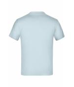 Enfant T-shirt enfant manches courtes Bleu-clair 7197