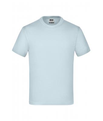 Enfant T-shirt enfant manches courtes Bleu-clair 7197