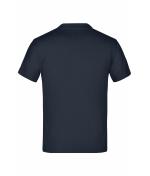 Enfant T-shirt enfant manches courtes Marine 7197