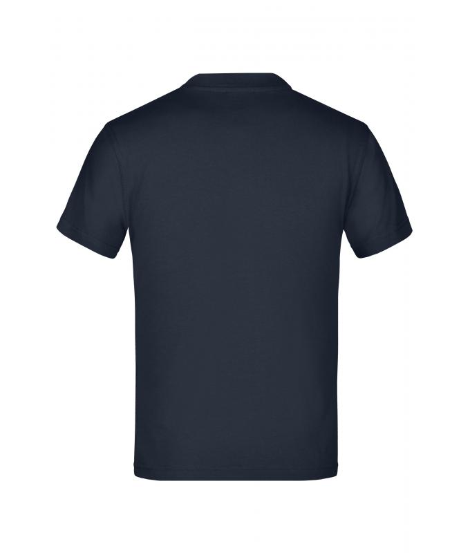 Enfant T-shirt enfant manches courtes Marine 7197