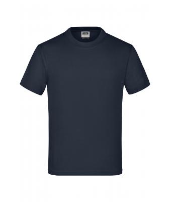 Enfant T-shirt enfant manches courtes Marine 7197
