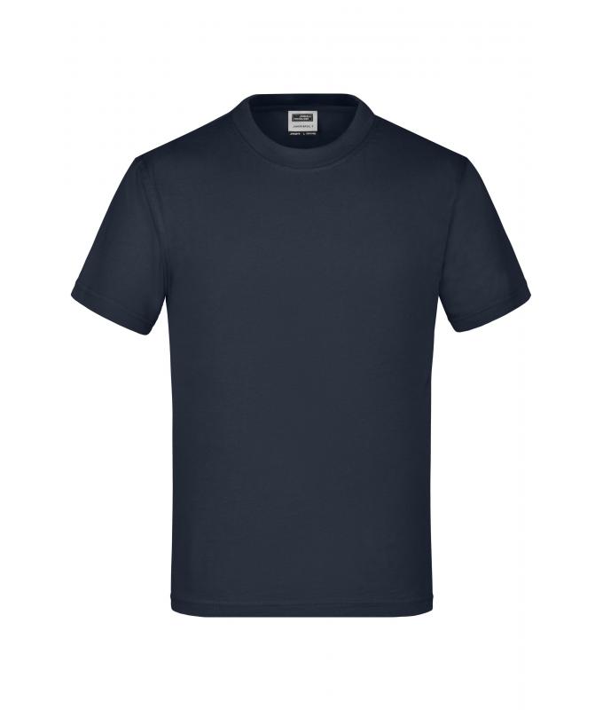 Enfant T-shirt enfant manches courtes Marine 7197