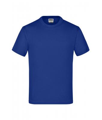 Enfant T-shirt enfant manches courtes Royal-foncé 7197
