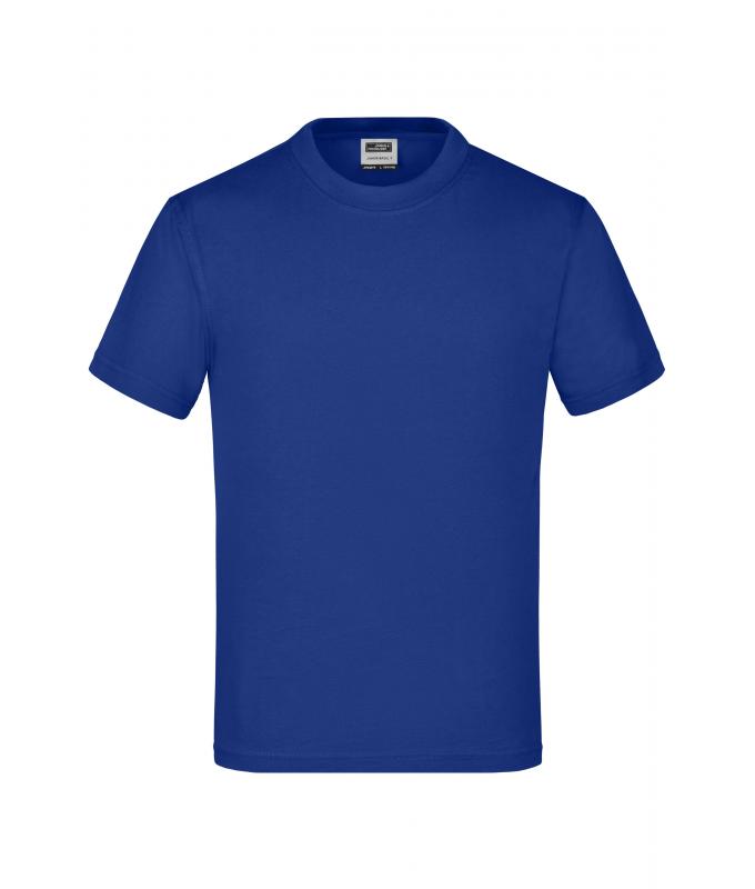 Enfant T-shirt enfant manches courtes Royal-foncé 7197