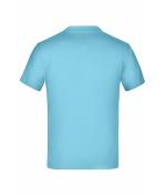 Enfant T-shirt enfant manches courtes Bleu-ciel 7197