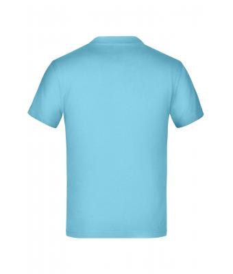 Enfant T-shirt enfant manches courtes Bleu-ciel 7197