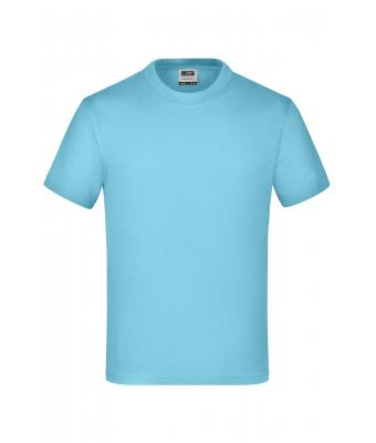 Enfant T-shirt enfant manches courtes Bleu-ciel 7197