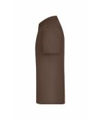 Enfant T-shirt enfant manches courtes Marron 7197