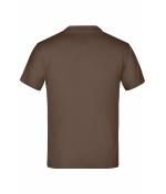 Enfant T-shirt enfant manches courtes Marron 7197