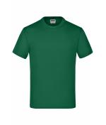 Enfant T-shirt enfant manches courtes Vert-foncé 7197