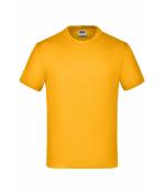 Enfant T-shirt enfant manches courtes Jaune-d'or 7197