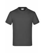 Enfant T-shirt enfant manches courtes Graphite 7197