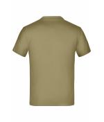 Enfant T-shirt enfant manches courtes Kaki 7197