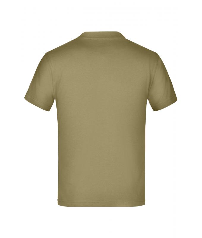 Enfant T-shirt enfant manches courtes Kaki 7197