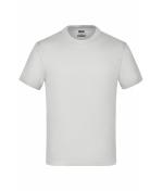 Enfant T-shirt enfant manches courtes Gris-clair 7197